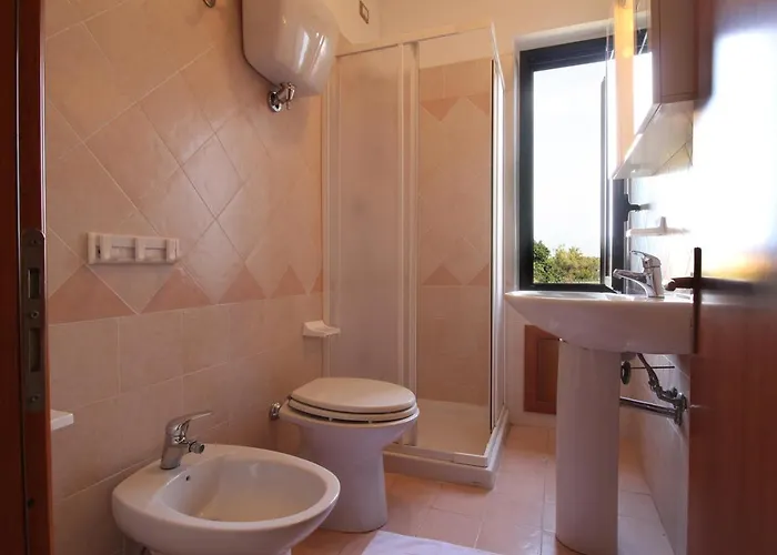 Apartmanhotel Residenceduemari Capo Vaticano